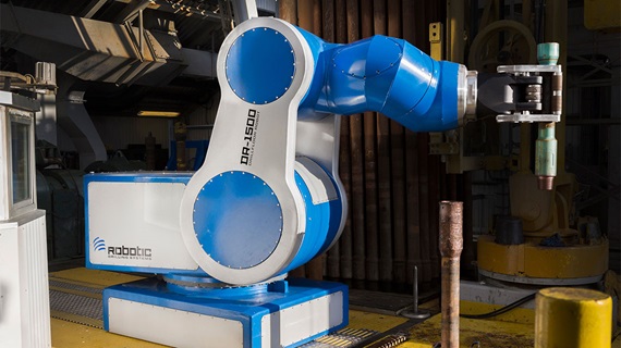 Roboter für Bohrplattform